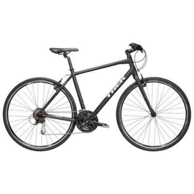   Trek 7.3 FX 28 (2016) 17.5" Matte Trek Black/Trek White