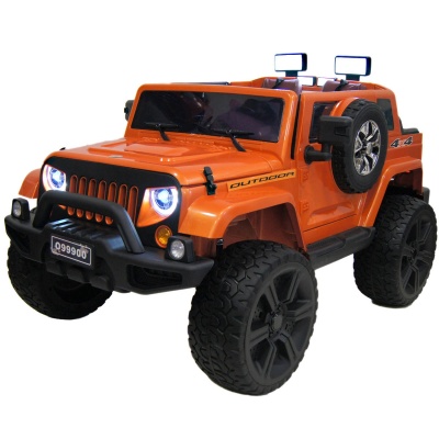  Rivertoys Jeep Wrangler O999OO 44 orange