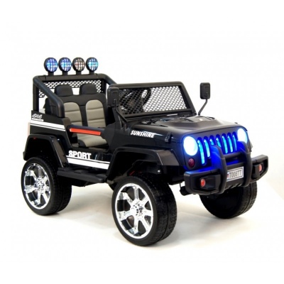  Rivertoys Jeep T008TT black