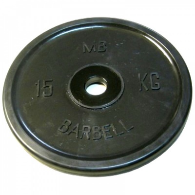  MB Barbell MB-PltBE-15