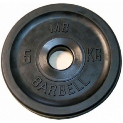  MB Barbell MB-PltBE-5