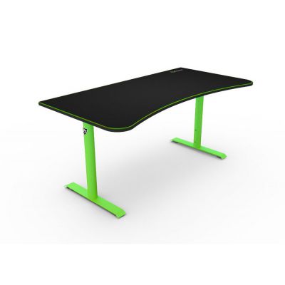   Arozzi Arena Gaming Desk - Green, one box