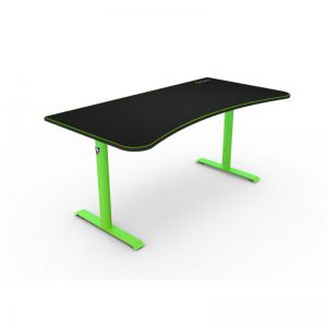   Arozzi Arena Gaming Desk - Green, one box