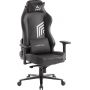 Геймерское кресло Everprof Hanzo экокожа, чёрный