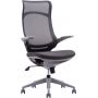 Кресло руководителя Everprof Spirit сетка, серый