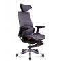 Кресло офисное Norden Steph gray, серая сетка